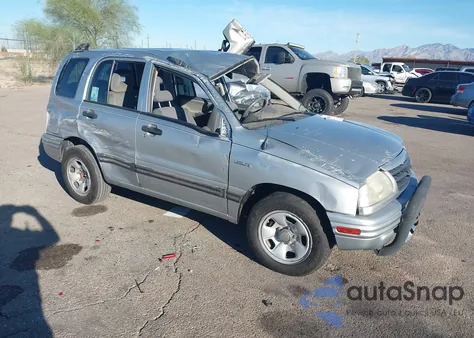 2002 Suzuki Vitara Jlx from USA, damaged, VIN 2S3TD52VX26104384